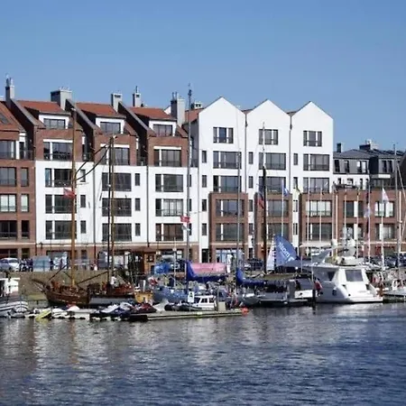 Urban Nest Group - Szafarnia 7 46 公寓 格但斯克