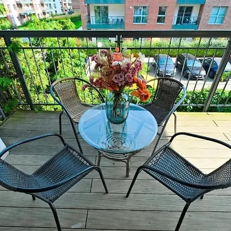 Urban Nest Group - Szafarnia 7 46 Apartmán Gdaňsk