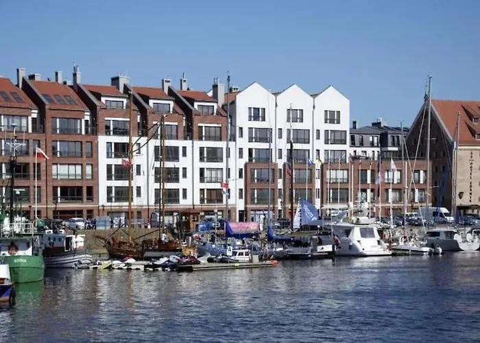 Urban Nest Group - Szafarnia 7 46 Διαμέρισμα Γκντανσκ